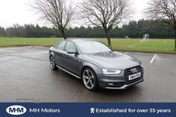 Audi A4 Saloon (08-15) 2.0 TDI (150bhp) Black Edition 4d For Sale - MH Motors, Newtownabbey