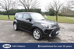 Kia Soul (14-19) 1.6 CRDi Connect 5d Auto For Sale - MH Motors, Newtownabbey