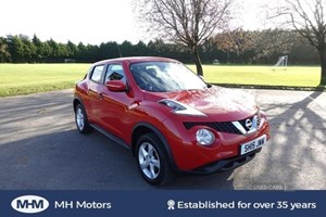 Nissan Juke SUV (10-19) 1.6 Visia (06/14-) 5d For Sale - MH Motors, Newtownabbey