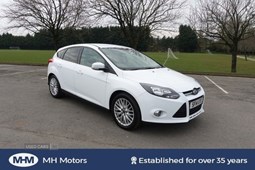 Ford Focus Hatchback (11-18) 1.6 Zetec 5d For Sale - MH Motors, Newtownabbey