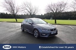 SEAT Leon SC (13-18) 2.0 TDI (184bhp) FR Titanium 3d For Sale - MH Motors, Newtownabbey