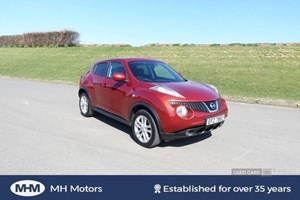 Nissan Juke SUV (10-19) 1.6 Acenta (Sport Pack) 5d For Sale - MH Motors, Newtownabbey
