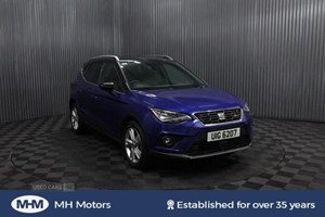 SEAT Arona SUV (18 on) FR 1.6 TDI 115PS (07/2018 on) 5d For Sale - MH Motors, Newtownabbey