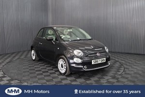 Fiat 500 Hatchback (08-24) 1.2 Lounge (09/15-) 3d For Sale - MH Motors, Newtownabbey