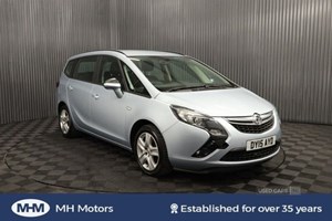 Vauxhall Zafira Tourer (12-18) 2.0 CDTi Exclusiv 5d For Sale - MH Motors, Newtownabbey