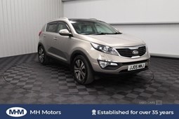 Kia Sportage (10-16) 2.0 CRDi KX-3 (Sat Nav) 5d Auto For Sale - MH Motors, Newtownabbey