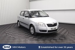 Skoda Fabia Hatchback (07-14) 1.2 1 5d For Sale - MH Motors, Newtownabbey