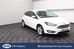 Ford Focus Hatchback (11-18) 1.5 TDCi (120bhp) Titanium 5d For Sale - MH Motors, Newtownabbey