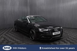 Audi A5 Cabriolet (09-17) 2.0 TDI (190bhp) S Line Special Edition Plus 2d For Sale - MH Motors, Newtownabbey