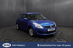 Suzuki Swift Hatchback (10-17) 1.2 SZ2 3d For Sale - MH Motors, Newtownabbey