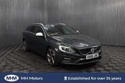 Volvo V60 (10-18) D4 (181bhp) R DESIGN Lux Nav 5d For Sale - MH Motors, Newtownabbey