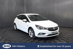 Vauxhall Astra Hatchback (15-21) 1.4i 16V SRi 5d For Sale - MH Motors, Newtownabbey