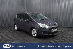 Ford B-MAX (12-17) 1.6 TDCi Zetec 5d For Sale - MH Motors, Newtownabbey
