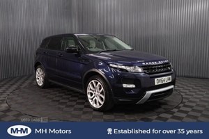 Land Rover Range Rover Evoque (11-19) 2.2 SD4 Dynamic (9Speed) (Lux Pack) Hatchback 5d Auto For Sale - MH Motors, Newtownabbey