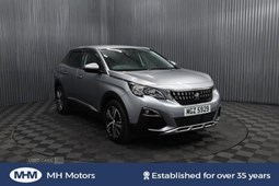 Peugeot 3008 SUV (16-24) Allure 1.6 BlueHDi 120 S&S EAT6 auto 5d For Sale - MH Motors, Newtownabbey