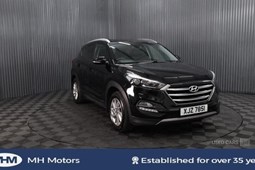 Hyundai Tucson (15-20) 1.7 CRDi Blue Drive SE Nav 2WD 5d For Sale - MH Motors, Newtownabbey
