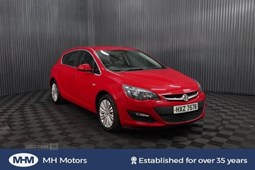 Vauxhall Astra Hatchback (09-15) 1.4i 16V Excite (10/13-) 5d For Sale - MH Motors, Newtownabbey