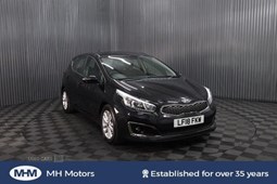 Kia Ceed Hatchback (12-18) 1.6 CRDi ISG 2 5d For Sale - MH Motors, Newtownabbey