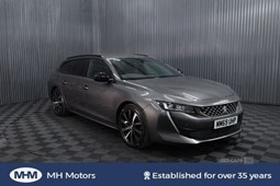 Peugeot 508 SW (19 on) GT Line 1.5 BlueHDi 130 EAT8 auto S&S 5d For Sale - MH Motors, Newtownabbey