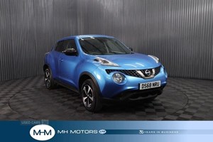 Nissan Juke SUV (10-19) Bose Personal Edition 1.6 112PS 5d For Sale - MH Motors, Newtownabbey