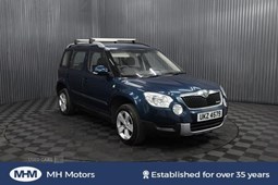 Skoda Yeti (09-17) 1.6 TDI CR S GreenLine II 5d For Sale - MH Motors, Newtownabbey