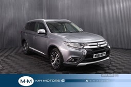 Mitsubishi Outlander (12-21) Juro Diesel 4WD 5d For Sale - MH Motors, Newtownabbey
