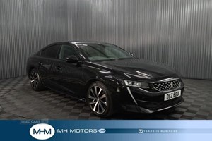 Peugeot 508 Fastback (18 on) GT Line 1.5 BlueHDi 130 S&S 5d For Sale - MH Motors, Newtownabbey