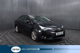 Toyota Avensis Saloon (09-18) 1.8 Business Edition 4d CVT Auto For Sale - MH Motors, Newtownabbey