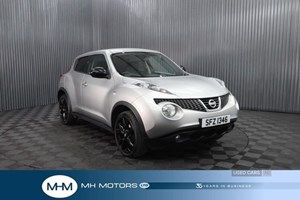 Nissan Juke SUV (10-19) 1.6 N-Tec 5d For Sale - MH Motors, Newtownabbey