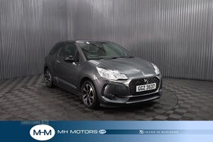 DS 3 (15-19) 1.6 BlueHDi Elegance 3d For Sale - MH Motors, Newtownabbey