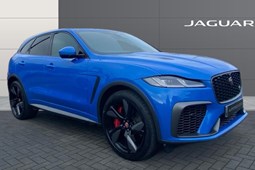 Jaguar F-Pace (16-24) 5.0 V8 550 SVR 5dr Auto AWD For Sale - Vertu Motors Land Rover Exeter, Exeter