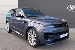 Land Rover Range Rover Sport SUV (22 on) 3.0 D350 First Edition 5dr Auto For Sale - Vertu Motors Land Rover Exeter, Exeter