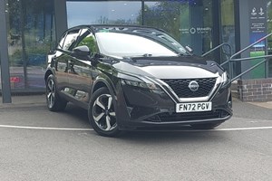 Nissan Qashqai SUV (21 on) 1.3 DiG-T MH N-Connecta 5dr For Sale - Arnold Clark Newcastle OMODA / JAECOO, Newcastle