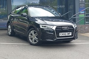 Audi Q3 (11-18) S Line Nav 1.4 TFSI (CoD) 150PS 5d For Sale - Arnold Clark Newcastle OMODA / JAECOO, Newcastle