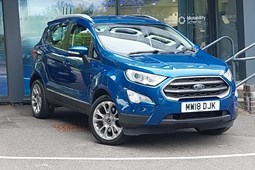 Ford EcoSport (14 on) Titanium 1.0 EcoBoost 125PS (10/2017 on) auto 5d For Sale - Arnold Clark Newcastle OMODA / JAECOO, Newcastle