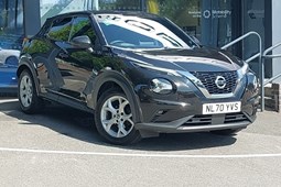 Nissan Juke SUV (19 on) N-Connecta DIG-T 117 DCT auto 5d For Sale - Arnold Clark Newcastle OMODA / JAECOO, Newcastle