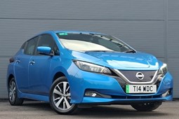 Nissan Leaf Hatchback (18 on) Acenta 150PS [6.6kW On-board charger] auto 5d For Sale - Arnold Clark Newcastle OMODA / JAECOO, Newcastle