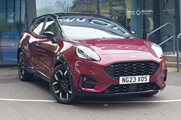 Ford Puma SUV (19 on) 1.0 EcoBoost Hybrid mHEV Vivid Ruby Edition 5dr For Sale - Arnold Clark Newcastle OMODA / JAECOO, Newcastle