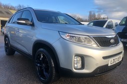 Kia Sorento SUV (10-14) 2.2 CRDi KX-2 (Sat Nav) 5d Auto For Sale - KELEVRA HOLDINGS LIMITED TA Bay Pickups, Morecambe