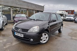 Renault Clio Hatchback (01-08) 1.2 16V Campus Sport 3d For Sale - STORMFORCE LIMITED, Wirral