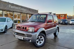 Suzuki Jimny (98-18) 1.3 VVT JLX Plus 3d For Sale - STORMFORCE LIMITED, Wirral