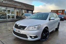 Skoda Octavia vRS (05-13) 2.0 TDI CR vRS Blackline Estate 5d For Sale - STORMFORCE LIMITED, Wirral