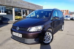 Volkswagen Touran (10-15) 1.6 TDI (105bhp) BlueMotion Tech SE 5d For Sale - STORMFORCE LIMITED, Wirral