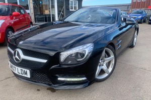 Mercedes-Benz SL-Class Convertible (12-20) SL 500 2d Auto For Sale - STORMFORCE LIMITED, Wirral