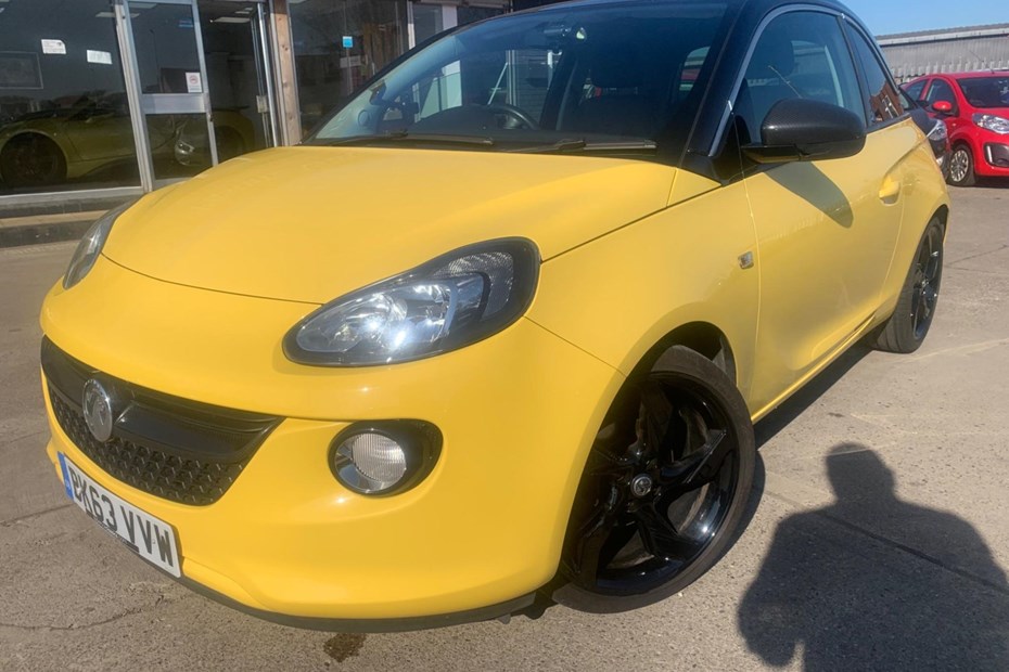 Vauxhall Adam (12-19) 1.4i (100bhp) Slam 3d For Sale - STORMFORCE LIMITED, Wirral