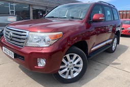 Toyota Land Cruiser (09-23) 4.5 D-4D V8 5d Auto For Sale - STORMFORCE LIMITED, Wirral