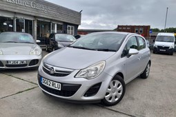 Vauxhall Corsa Hatchback (06-14) 1.3 CDTi (95bhp) ecoFLEX Exclusiv (AC) (St/Sp) (11) 5d For Sale - STORMFORCE LIMITED, Wirral