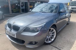BMW 5-Series Saloon (03-10) 520d (177bhp) M Sport 4d For Sale - STORMFORCE LIMITED, Wirral