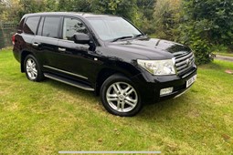 Toyota Land Cruiser V8 (08-11) 4.5 D-4D V8 60th Anniversary 5d Auto For Sale - STORMFORCE LIMITED, Wirral
