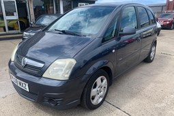 Vauxhall Meriva (03-10) 1.4i 16V Breeze 5d For Sale - STORMFORCE LIMITED, Wirral